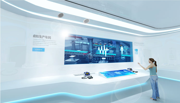 智慧讲解系统-可与多媒体、灯光联动
