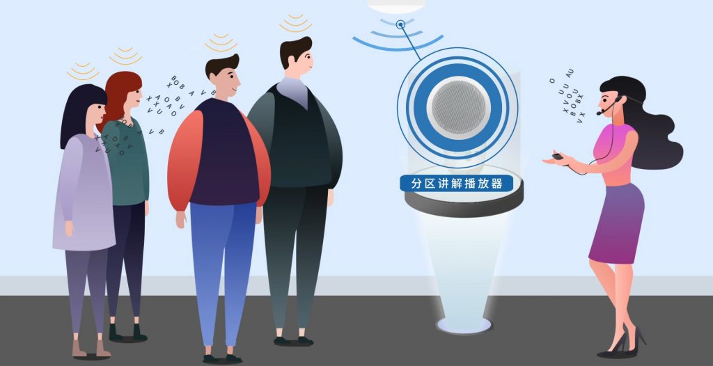 团队智慧讲解系统-音质清晰、后排听得清楚